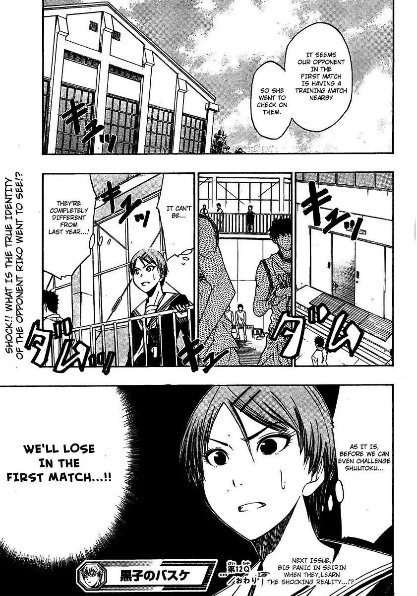 Kuroko no Basket Chapter 12 19